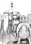  bald_eagle bell_mccamp_(zhan_jian_shao_nyu) bird braid chinese eagle essex_(zhan_jian_shao_nyu) french_braid greyscale long_hair monochrome multiple_girls saratoga_(zhan_jian_shao_nyu) translation_request uss_hornet_(cv-12)(y.ssanoha) uss_lexington_(cv-16)(y.ssanoha) uss_wasp_(cv-18)(y.ssanoha) uss_yorktown_(cv-10)(y.ssanoha) y.ssanoha zhan_jian_shao_nyu 