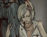  1boy 1girl harry_mason heather_mason lowres silent_hill silent_hill_3 spoilers tagme 