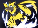  gen_7_pokemon magic_box pokemon pokemon_(creature) pokemon_(game) pokemon_usum striped whiskers yellow_fur zeraora 