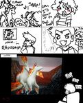  nintendo pokemon professor_oak rapidash todd_snap 