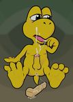  anal anus balls cum cum_on_face cumshot dildo erection hindpaw ket-ralus ket_ralus koopa koopa_troopa licking male mario_bros masturbation nintendo nipples nude orgasm paws penis reptile sad scalie sex sex_toy shell super_mario_bros. tears tongue toy turtle uncut video_games 