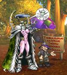  dahr gnome maiev_shadowsong silas_darkmoon warcraft world_of_warcraft 