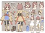  :d :o amane_rosylily animal_ear_fluff animal_ears arm_up bangs bare_shoulders barefoot beige_coat beige_footwear belt belt_buckle black_legwear blush boots bra brown_background brown_bra brown_hair brown_panties buckle closed_mouth coat collarbone commentary_request directional_arrow dress eyebrows_visible_through_hair fang fantasy fox_ears fox_girl fox_tail highres hood hood_down hood_up hooded_coat knee_boots long_sleeves magic magic_circle multiple_views nose_blush open_clothes open_coat open_mouth original outstretched_arm panties parted_lips red_belt sekira_ame short_dress smile strapless strapless_dress sweat tail thighhighs translation_request underwear underwear_only variations white_dress yellow_eyes 