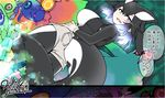  2017 animal_humanoid big_breasts black_hair blue_eyes blue_hair bodysuit breasts butt cetacean clothed clothing dorsal_fin ear_fins female fin hair hand_on_hip humanoid jacket japanese_text kemono_friends looking_back mammal marine open_mouth orca short_hair shorts signature skinsuit solo tail_fin text tight_clothing translation_request whale whale_humanoid yoshida_hideyuki 