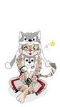  2017 anthro cat feline fur male mammal nekojishi shu-chi tagme 