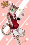  2017 anthro cat feline fur male mammal nekojishi shu-chi tagme 