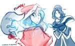  2018 bow clothed clothing female feral group hat hi_res hood human humor mammal maren_taverndatter mistake mittens monochrome mrs._nibbly outline pain raine_(twokinds) rodent sciurid screaming shocked simple_background sketch snowball snowball_fight sound_effects surprise throwing tom_fischbach twokinds white_background 