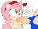  &lt;3 amy_rose areola blue_fur blush bracelet breasts butt clothing duo erection eyelashes fellatio female fur gloves green_eyes hairband hedgehog hi_res jewelry male male/female mammal nipples oral pink_fur quills sex shaking sonic_(series) sonic_the_hedgehog supersegasonicss tailwag vein 