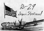  airplane america american_flag b-29_superfortress bomber cockpit english flagpole graphite_(medium) greyscale landing_gear machinery military military_vehicle monochrome nose_art penis propeller teruo_arima traditional_media us_air_force vehicle weapon wings 