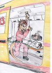  ambulance canine clothing dragon finland mammal paramedic patient uniform yoshitoki92 