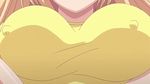  1girl animated animated_gif areolae baka_na_imouto_o_rikou_ni_suru_no_wa_ore_no_xx_dake_na_ken_ni_tsuite bouncing_breasts breasts close-up collaboration_works erect_nipples large_breasts mitsui_hana nipples no_bra shirt_lift solo 