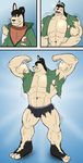  buddy_thunderstruck buddy_thunderstruck_(character) canine dog duo growth hyper hyper_muscles male male/male mammal muscle_growth muscular narissias_(artist) 