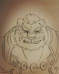  2017 anthro feline fur lin_hu male mammal nekojishi tagme tiger 