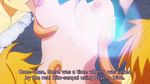  1girl animated animated_gif breasts kurosaki_mea licking multiple_boys nipples to_love-ru to_love-ru_darkness_2nd yuuki_rito 