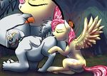  anal anus canine copyright dog equine female fido fluttershy_(mlp) friendship_is_magic harryclopper horse male male/female mammal my_little_pony nude oral pony pussy rimming sex tongue 