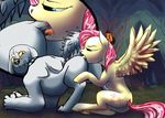  anal anus canine dog equine female fido fluttershy_(mlp) friendship_is_magic harryclopper horse internal male male/female mammal my_little_pony nude oral pony pussy rimming sex tongue 