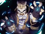  2017 anthro feline leopard likulau male mammal nekojishi tagme 