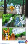  2017 absurd_res anthro chest_tuft comic detailed_background digital_media_(artwork) dust:_an_elysian_tail female fidget forest fur grass green_eyes guardian_spirit hair hi_res male mammal mancoin membranous_wings nature nimbat nude orange_fur ori ori_and_the_blind_forest outside paws rear_view spirit tree tuft video_games water what white_belly white_fur wings 