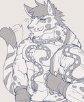  2017 anthro feline leopard likulau male mammal nekojishi tagme 