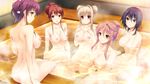  asahina_konomi ass ayukawa_rinka bathing game_cg guilty ikoma_yui naked nipples noba toriko_no_kusari toya_shiori wet yunoki_mio 