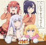  disc_cover gabriel_dropout kurumizawa_satanichia_mcdowell possible_duplicate seifuku shiraha_raphiel_ainsworth sweater tenma_gabriel_white tsukinose_vignette_april 