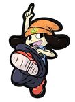  2012 aintsmart beanie canine clothed clothing dog footwear hat looking_at_viewer male mammal microphone open_mouth pants parappa parappa_the_rapper shirt shoes video_games 