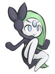  2013 aintsmart ambiguous_gender blue_eyes featureless_crotch legendary_pok&eacute;mon meloetta nintendo pok&eacute;mon pok&eacute;mon_(species) solo video_games 