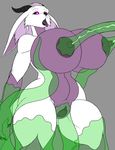  anthro big_breasts breast_fondling breast_milking breast_suck breasts dragon female fluffy fondling fur furred_dragon hand_on_breast horn huge_breasts inner_ear_fluff karnator_(artist) lactating mammal milk milk_stream nikita purple_skin pussy slime sucking tentacles thick_thighs tongue tongue_out vaginal voluptuous white_fur wide_hips 