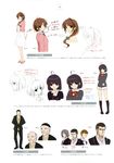  business_suit character_design dress seifuku sketch tagme ushinawareta_mirai_wo_motomete 