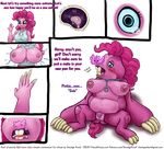  anthro anthrofied friendship_is_magic grotesque maulwurf my_little_pony my_little_pony:_the_movie nipples pinkie_pie_(mlp) pussy sketch smudge_proof tempest&#039;s_pearl transformation 
