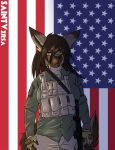  canine contractor female mammal military private saintversa solo tactical 
