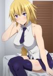  fate/apocrypha fate/stay_night hera_(hara0742) jeanne_d&#039;arc jeanne_d&#039;arc_(fate) thighhighs 