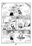  2017 animated_skeleton bone c-puff clothed clothing comic english_text group hi_res humanoid not_furry papyrus_(undertale) sans_(undertale) skeleton text undead undertale video_games 