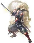  armor heishirou_mitsurugi kawano_takuji samurai soul_calibur soul_calibur_vi sword 