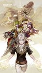  5girls blackbird carciphona commentary english highres multiple_boys multiple_girls poster shilin veloce_visrin 