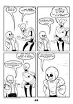  2017 animated_skeleton bone c-puff clothed clothing comic english_text group hi_res humanoid mammal not_furry papyrus_(undertale) sans_(undertale) skeleton text undead undertale video_games 