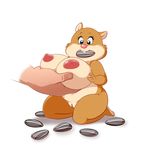  2017 ambiguous_gender anthro areola big_breasts breasts clitoris disembodied_hand erect_nipples female food hamster holding_food holding_object huge_breasts human hyper hyper_breasts larger_male lonbluewolf male mammal nipples pussy rodent short_stack simple_background size_difference smaller_female solo_focus sunflower_seed white_background 