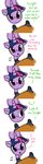  2017 ? absurd_res anon clothing comic cute dialogue duo english_text equine eyelashes faceless_male feathered_wings feathers female friendship_is_magic hair hi_res horn human looking_at_viewer love male mammal multicolored_hair my_little_pony open_mouth purple_eyes rainysunshineart simple_background smile text twilight_sparkle_(mlp) white_background winged_unicorn wings 