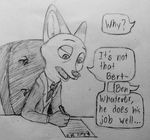  2017 anthro canine comic disney fox fur male mammal nick_wilde sketch theblueberrycarrots zootopia 