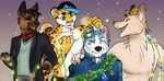 canine ceres cheetah christmas clothing collar dingo dog feline german_shepherd holidays husky lights mammal snow tinybunner uniform 