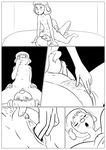  2017 5_fingers 5_toes age_difference anthro bedroom bedroom_eyes blush breasts canine clitoral_hood clitoris clothing comic cunnilingus digital_media_(artwork) dog duo eyes_closed facesitting feet female female/female fingering hair half-closed_eyes hand_on_breast hi_res licking licking_lips looking_down looking_pleasured lying mammal monochrome mrs_hudson navel nipples nude on_back on_top open_mouth oral polly_(sherlock_hound) presenting presenting_pussy pubes pussy pussy_juice seductive sex sherlock_hound_(series) short_hair small_breasts smile spread_legs spreading toes tongue tongue_out urethra vaginal vinoda young 