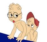  alvin_and_the_chipmunks alvin_seville anal duo erection hi_res male male/male nude oral penis pokis rimming sex simon_seville simple_background unknown_artist young 