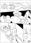  2017 5_fingers 5_toes age_difference anthro bedroom bedroom_eyes blush breast_fondling breast_suck breasts canine clitoral_hood clitoris clothing comic cunnilingus digital_media_(artwork) dog duo eyes_closed facesitting feet female female/female fondling hair half-closed_eyes hand_on_breast hi_res licking licking_lips lying mammal monochrome mrs_hudson navel nipple_biting nipples nude on_back on_top open_mouth oral polly_(sherlock_hound) presenting presenting_pussy pubes pussy seductive sex sherlock_hound_(series) short_hair small_breasts smile spread_legs spreading sucking toes tongue tongue_out urethra vaginal vinoda young 