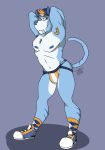  2018 anthro cat clothing feline gnash invalid_tag jock legwear male mammal nhl nipples sabertooth_(disambiguation) socks solo sylvanedadeer 