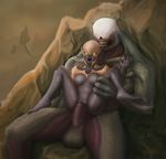  2017 4_fingers balls breasts demon detailed_background digital_media_(artwork) doom duo featureless_breasts female green_skin grey_skin humanoid inquisitorspurius larger_male male male/female monster penetration penis pussy sex signature size_difference smaller_female spread_legs spreading teeth vaginal vaginal_penetration video_games 