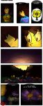  2017 absurd_res clothed clothing comic flower hi_res human lotusthekat mammal not_furry plant protagonist_(undertale) undertale video_games 