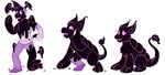  bori clothing feral footwear ghost glowing glowing_eyes hair hornbuckle jeans male monochrome neopets open_mouth pants shirt shoes signature simple_background solo spirit standing surprise tail_growth transformation white_background wraith 