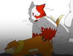  buizel chubby cum forced gay male mammal mustelid nintendo otter overweight penis plain_background pok&#233;mon pokemon rape unknown_artist video_games white_background zangoose 