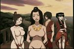  avatar_the_last_airbender azula mai ty_lee zuko 