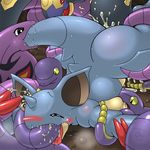  arbok blush breasts cum cum_in_ear cum_inside ekans female forced group group_sex male nidoqueen nintendo oral oral_sex orgy oze penetration pok&#233;mon pok&#233;morph pokemon rape reptile scalie seviper sex snake vaginal vaginal_penetration video_games z.o.e. 